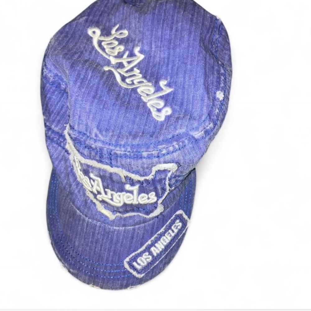 Blue Denim Los Angeles Cap